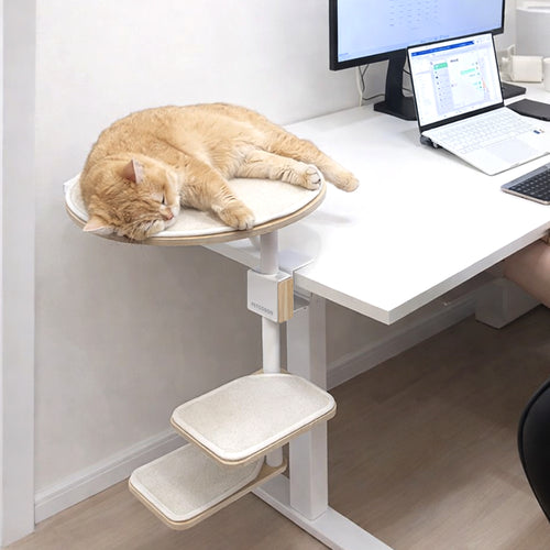 デスクサイド キャットタワー