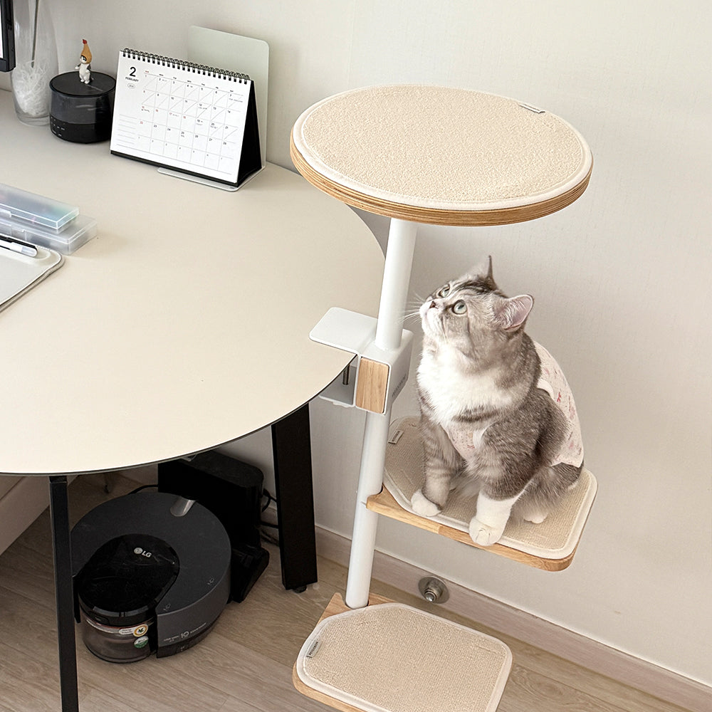デスクサイド キャットタワー