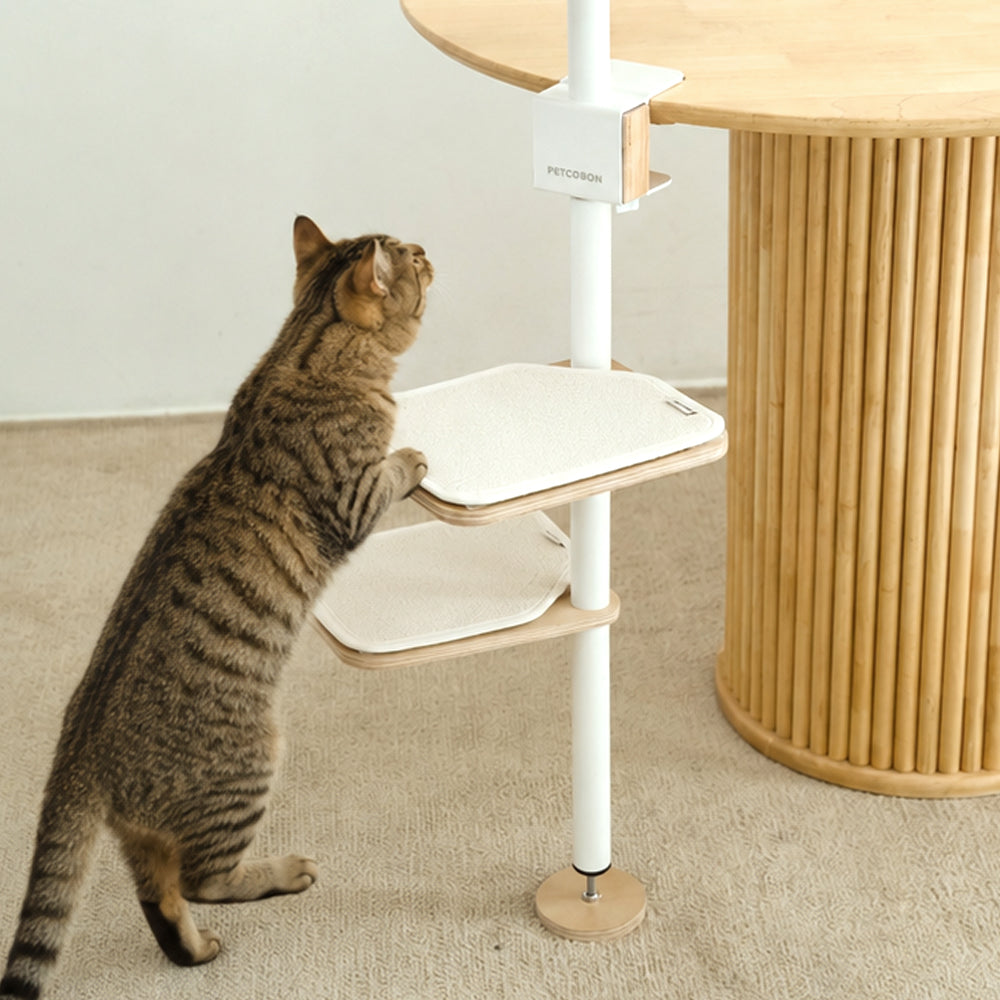デスクサイド キャットタワー